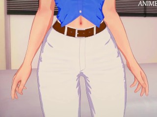 Fucking C-18 from Dragon Ball Z Until Creampie - Anime Hentai 3d Uncensored