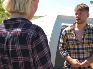 Fucking Fiances BEST FRIEND in the Ass on a camping trip! FAKEHUB - FULL SCENE