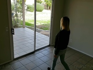 Fucking for the Nieghbors to See