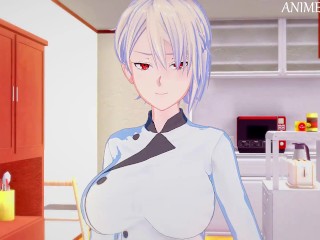 Fucking Many Sexy Girls from Food Wars Instead of Cooking - Anime Hentai 3d Compilation