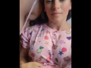 fucking my hot nieghbor and my sex doll as an experiment to see where the cum gets blasted