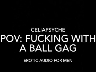 fucking my step brother til I cum - erotic audio