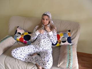 Fucking Pajamas - Hardcore With Cute Babe 4K