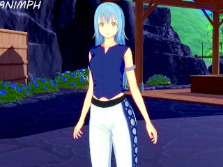 FUCKING RIMURU TEMPEST FROM SLIME DATTA KEN HENTAI 3D UNCENSORED