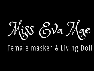 Full Transformation Club Night | Miss Eva Mae | Female Masker &amp; Living Doll