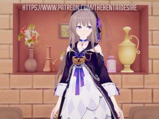 FUN IN THE BED WITH HERTA 🥵 HONKAI STAR RAIL HENTAI