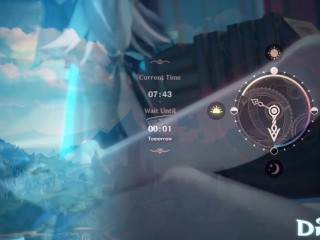 Furina Corrected by Neuvillette Hardcore Sex Genshin Impact Hentai Full Animation 3D Folcalors