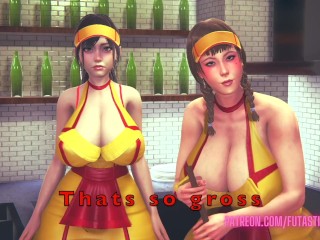 Futa Fastfood [Futa on Male]