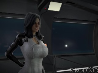 Futa Femshep fucks Miranda and Jack - trailer for animation