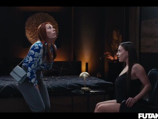 Futa Magic Cigarette Smoke Grows Cock into your Favorite Girls! Big Dicks &amp; Shemale Creampie