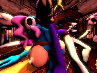 Futa Shygals Orgy part 1.5