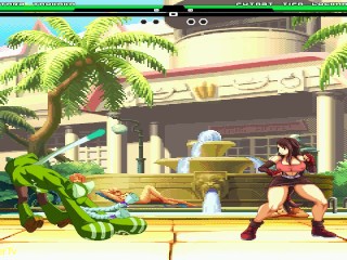 Futa Tifa Lockhart Vs FutaRB Taokaka (Mugen) gameplay