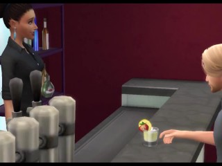 Gabriella's First Threesome