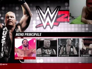 Gameplay wwe 2k16 - Paige vs Brie Bella (sexy)