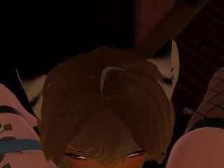 Gamer Girl Gets Fucked By A Needy Dog