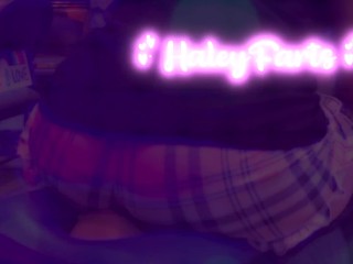 Gamer Girl Pumps Nasty Farts Up Her Trapped Slave's Nostrils and Mouth! Pt. 1 TRAILER (8 min clip)