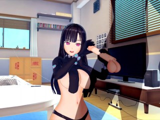 GANTZ Sex with REIKA 3D HENTAI