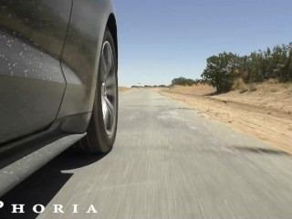 Gay Hitchhikers DVP Their Slutty Driver In Wild Bisexual Threesome - BiPhoria