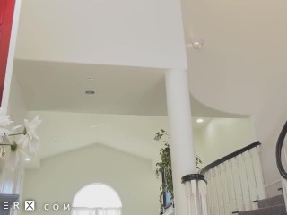 GenderX - Chanel Santini Ass Fucked By Her Bodyguard