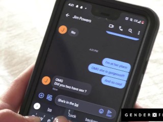 GenderXFilms - Goddess Jade Venus Bangs Cis Girl