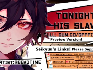 Genshin Impact Zhongli's BDSM Slave Tonight!  Full: gum.co/GfFfZ