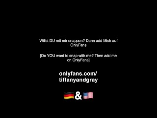 German Teen cheats on boyfriend Snapchat