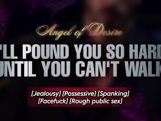 Getting CLAIMED &amp; RAILED By Your Dom Bodyguard | INTENSE Audio Erotica For Women | ASMR