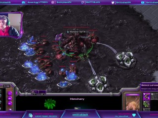 getting fucked in starcraft by two races