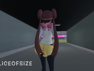 Giagantamax Rosa [Giantess Growth]