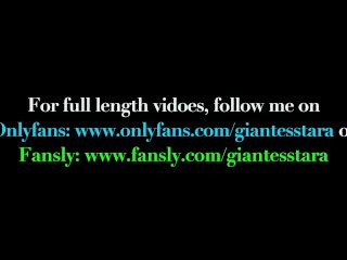  Giantess Camp Counselor Masturbates Trrailer