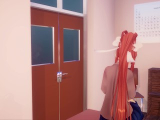 Giantess Growth DDLC: Mile High Club