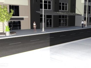 Giantess in the city. Free version