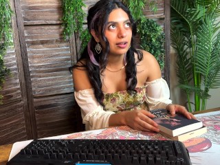 GIRL at the BOOKSTORE does what is FORBIDDEN!!! ?