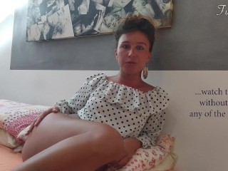 Girl orgasms multiple times (at 7.4, 22.4, 37.2). BLOWJOB FEET UP as a reward for Endurance Training