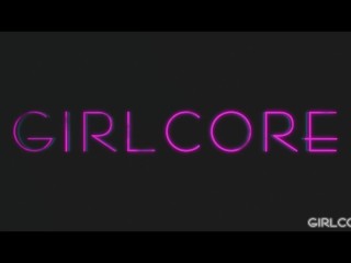 GIRLCORE Aerobics Class Leads to Lesbian Squirting Orgy!