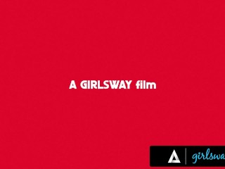 GIRLSWAY - SPUN: Hot Chanel Camryn Needs RAW SCISSORING From Fuckbuddy Alexis Tae To Relax - PART 1
