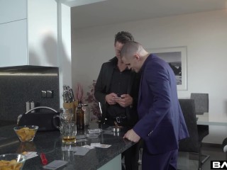 Glamkore - Euro slut gets a deep double penetration