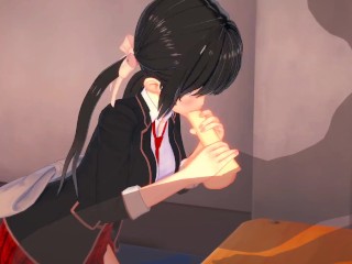 Glasgow After Class - Azur Lane - 3D Hentai