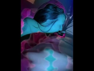 Glow in the dark blow job