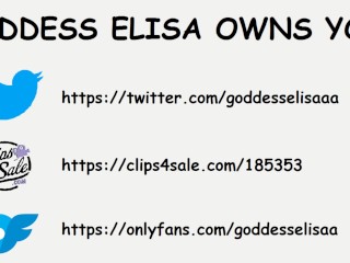 Goddess Elisa - A beautiful trample (trailer)