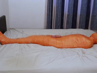 Goddess fucks mummified slave part 2