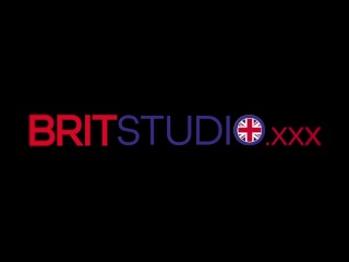 Gorgeous British Teens Give Handjob And Get Cum All Over Their Uniforms