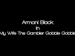Gorgeous Wife Loses Bet &amp; Gets Fucked Hard By Friend - Aramani Black -