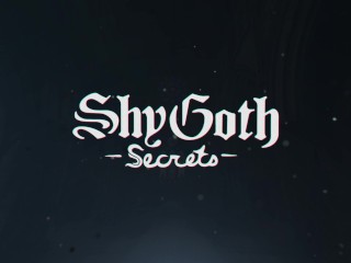 Goth girl give you a quiet whispery masturbation phone call