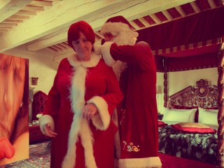 Granny Carmen's Christmas in July Santa Suck, Ride &amp; Sleigh 11212021 CAMS1236