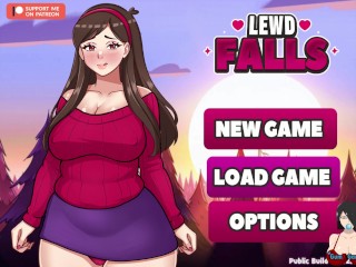 Gravity Falls Parody Lewd Falls v0.02 All Sex Scenes
