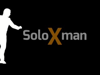 Great orgasm without hands under the water jet - SoloXman