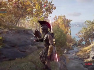 greek stud swings around spear 31