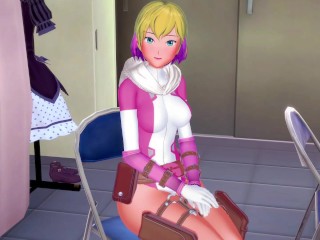 Gwenpool 3D Hentai POV