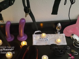 Haighlee's Pet Gets Massaged and Fucked Hard  - Loud Male Moaning Deep Thrusting - OurDirtyLilSecret